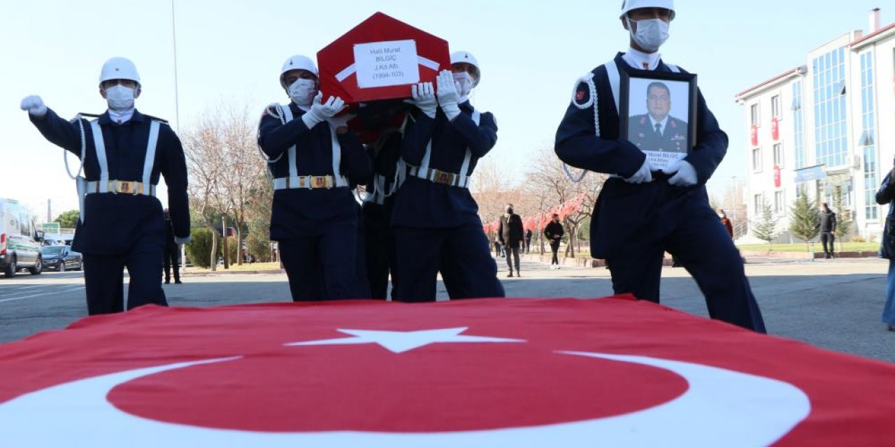 Aksaray İl Jandarma Komutanı Albay Bilgiç vefat etti