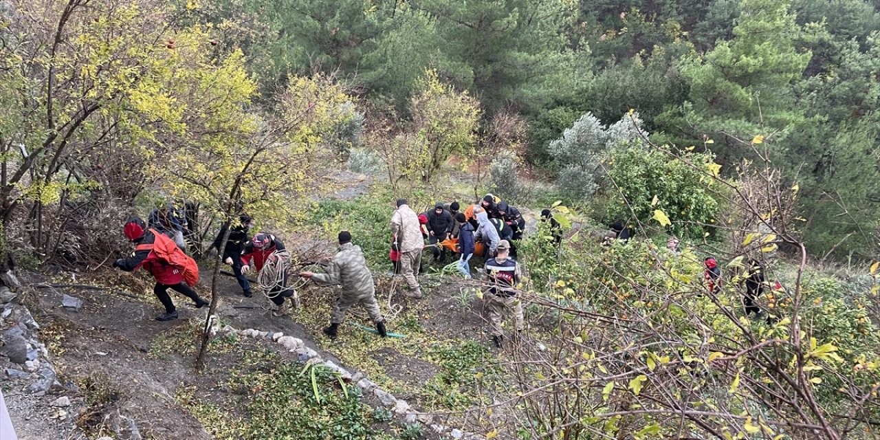 6 gün önce kaybolan alzaymır hastası dere yatağında ölü bulundu