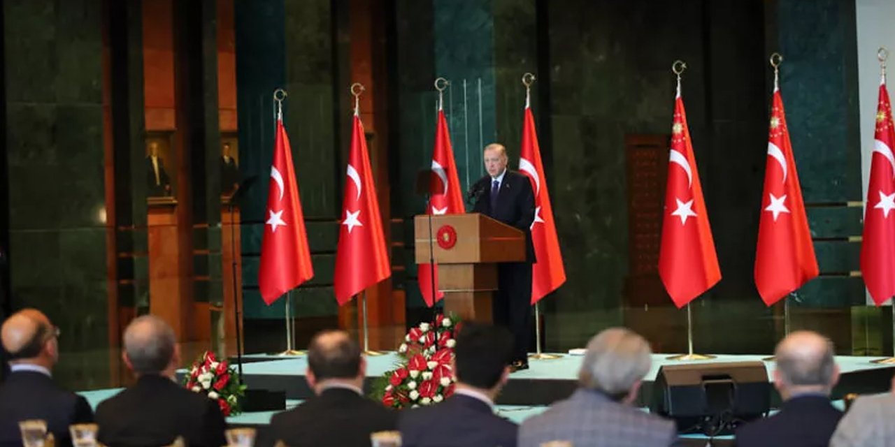 Cumhurbaşkanı Erdoğan müftülere seslendi: Moralinizi asla bozmasın