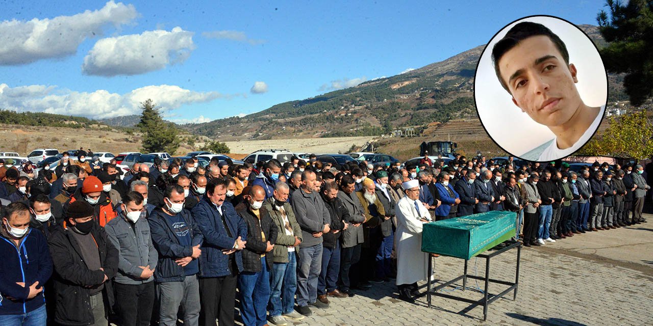 Öğrenci yurdunda başı kesilen Mehmet Sami Tuğrul toprağa verildi