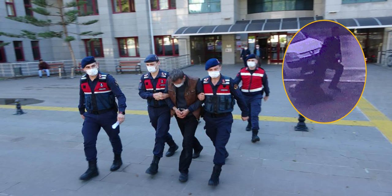 Konya’da evi terk eden karısını 230 kilometre takip edip sokakta bıçakladı