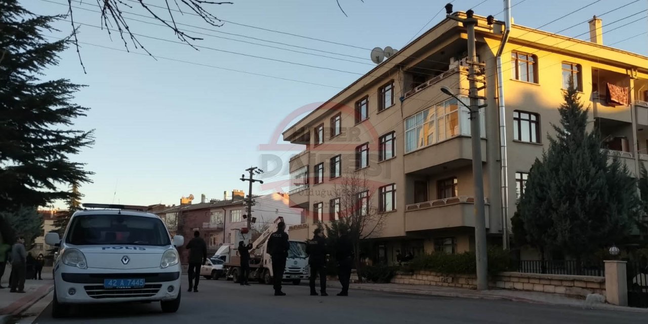 Konya’da 13 yaşındaki çocuk elektrik akımına kapıldı