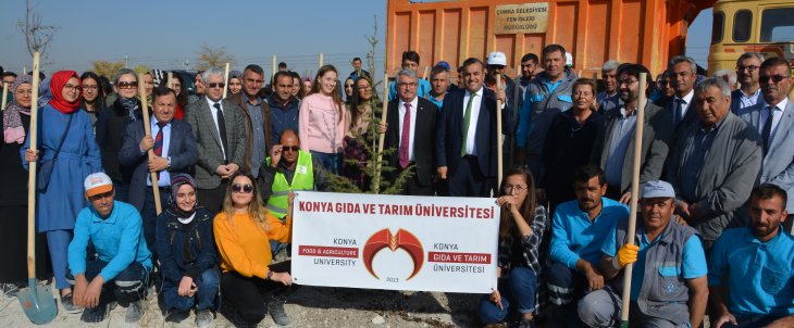 Çumra da ‘Geleceğe Nefes’ oldu