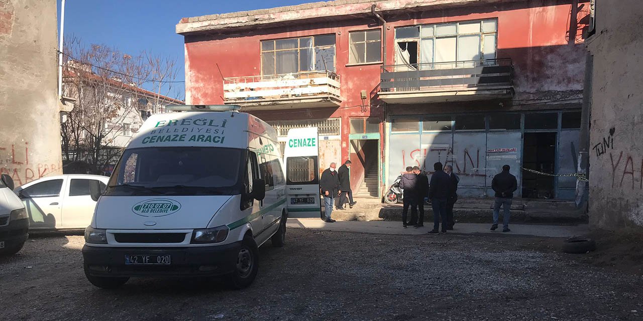 Konya’da domuz bağıyla cinayet! Başına çuval geçirilmiş halde bulundu