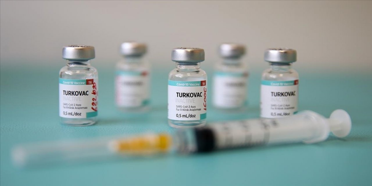 Yerli aşı TURKOVAC'tan güzel haberler geliyor