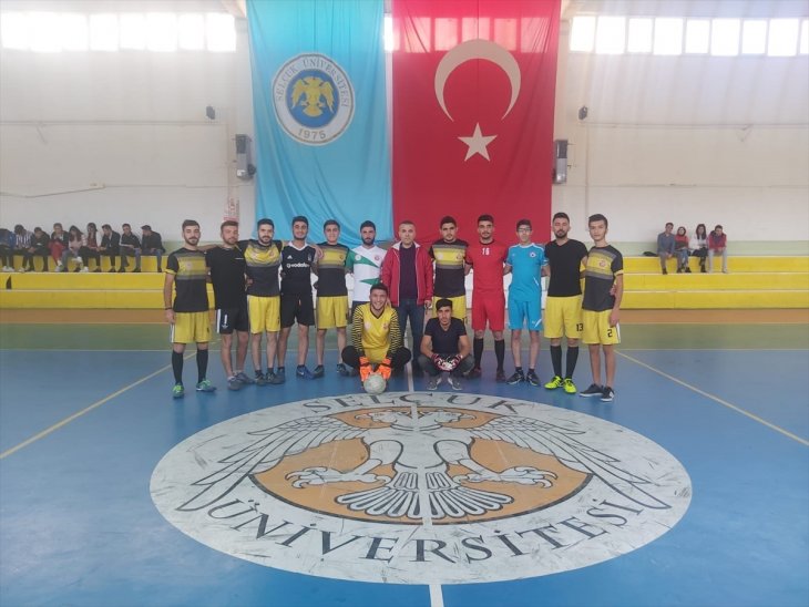 Hadim öğrenciler arası futbol turnuvası sona erdi