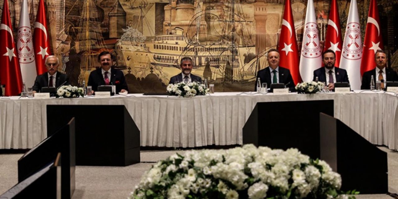 Hazine ve Maliye Bakanı iş dünyası temsilcileriyle 7 saat görüştü! İşte çıkan sonuç