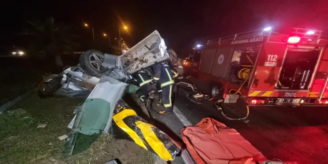 Konya plakalı otomobilin çarptığı araçtaki İngiliz öldü