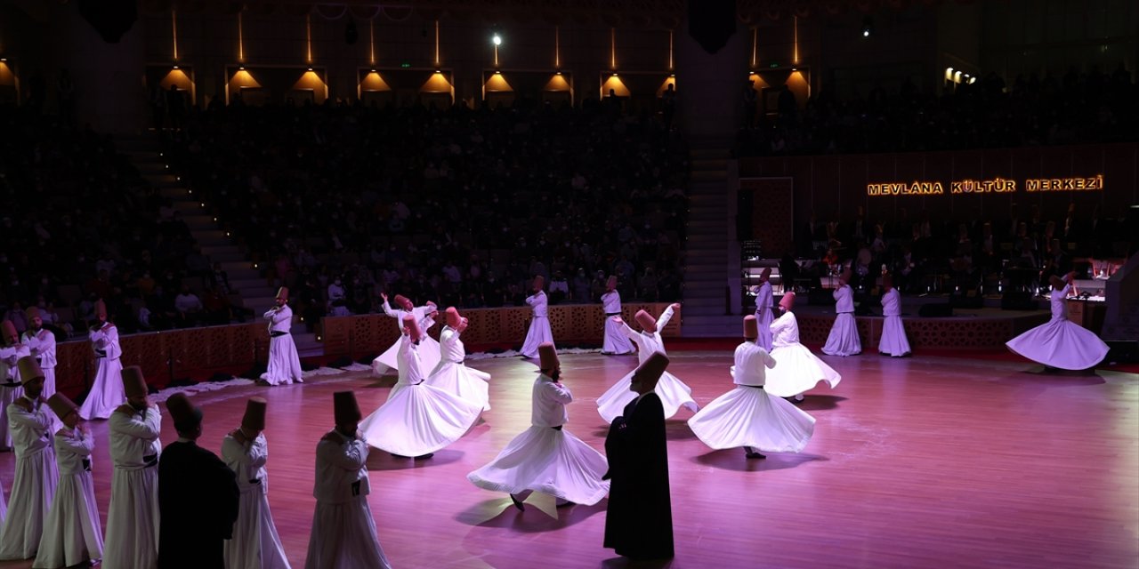 Konya'da vuslat buluşmaları sürüyor