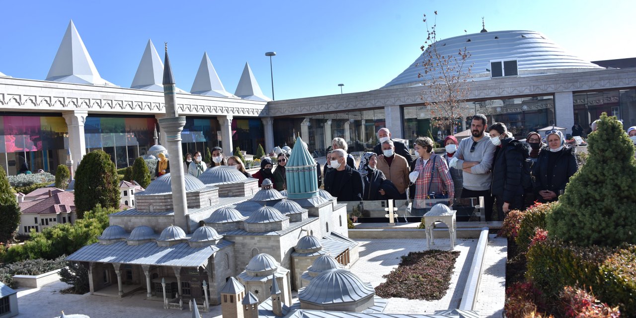 Konya'nın sembol yapıtlarından biri haline geldi! 'Mutlaka görülmeli'