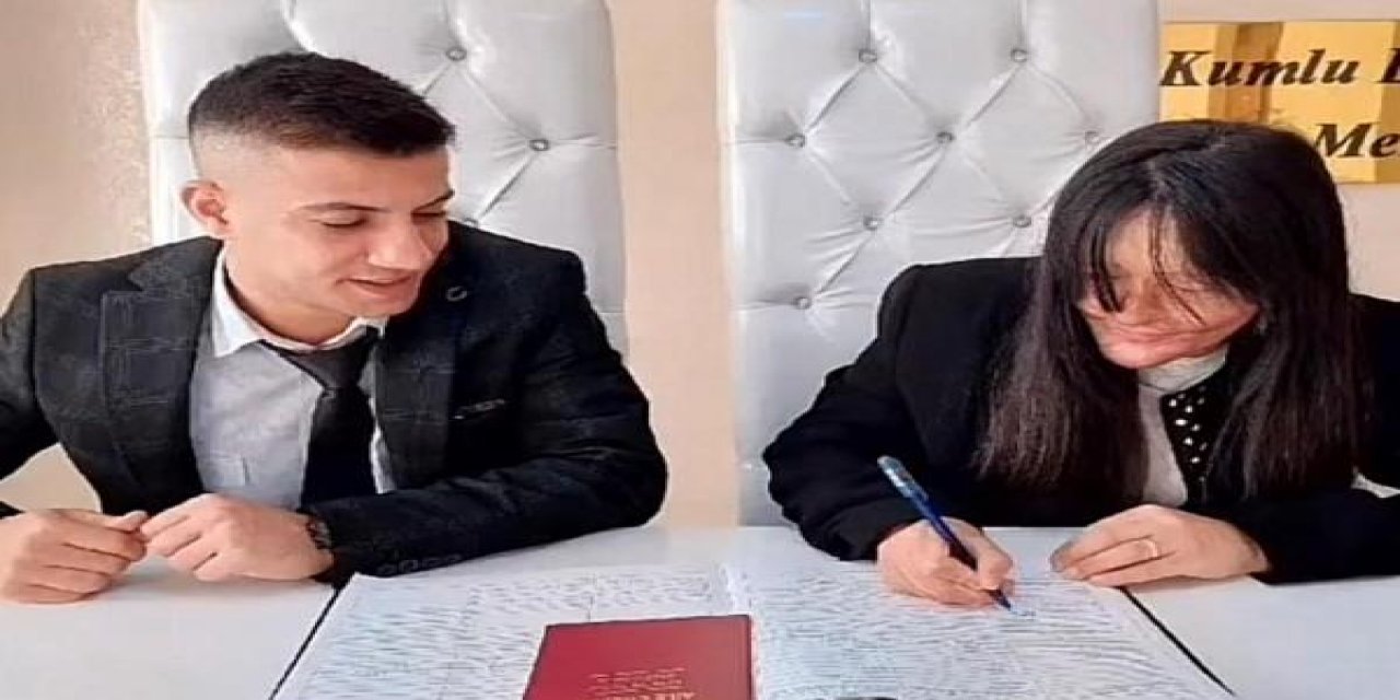 Genç kız yüzüne asit atan eski erkek arkadaşıyla evlendi