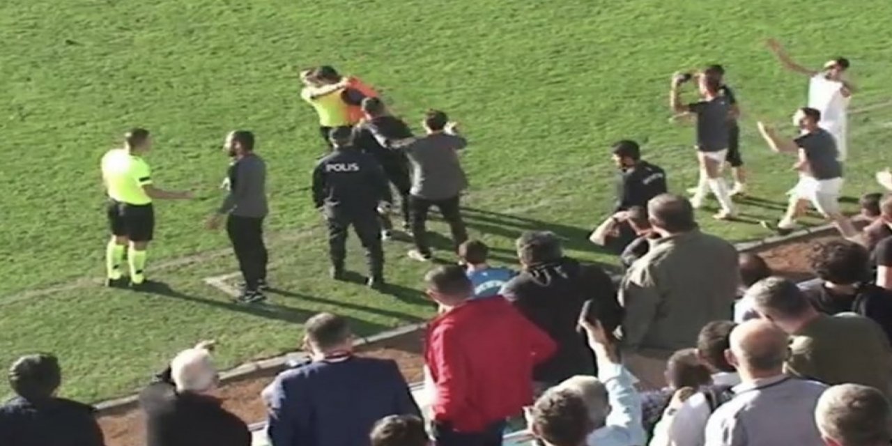 Hakeme kafa atan oyuncunun sözleşmesi feshedildi