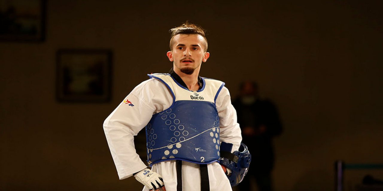 Ali Can Özcan Dünya ikincisi oldu