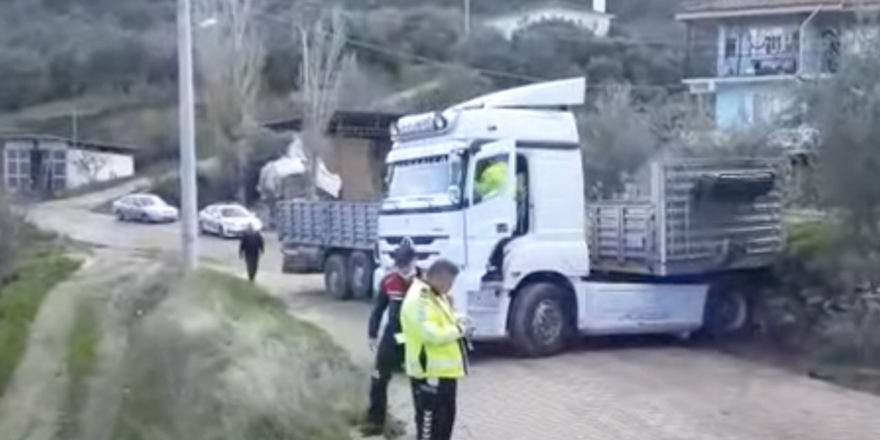 Konyalı TIR sürücüsünün feci ölümü