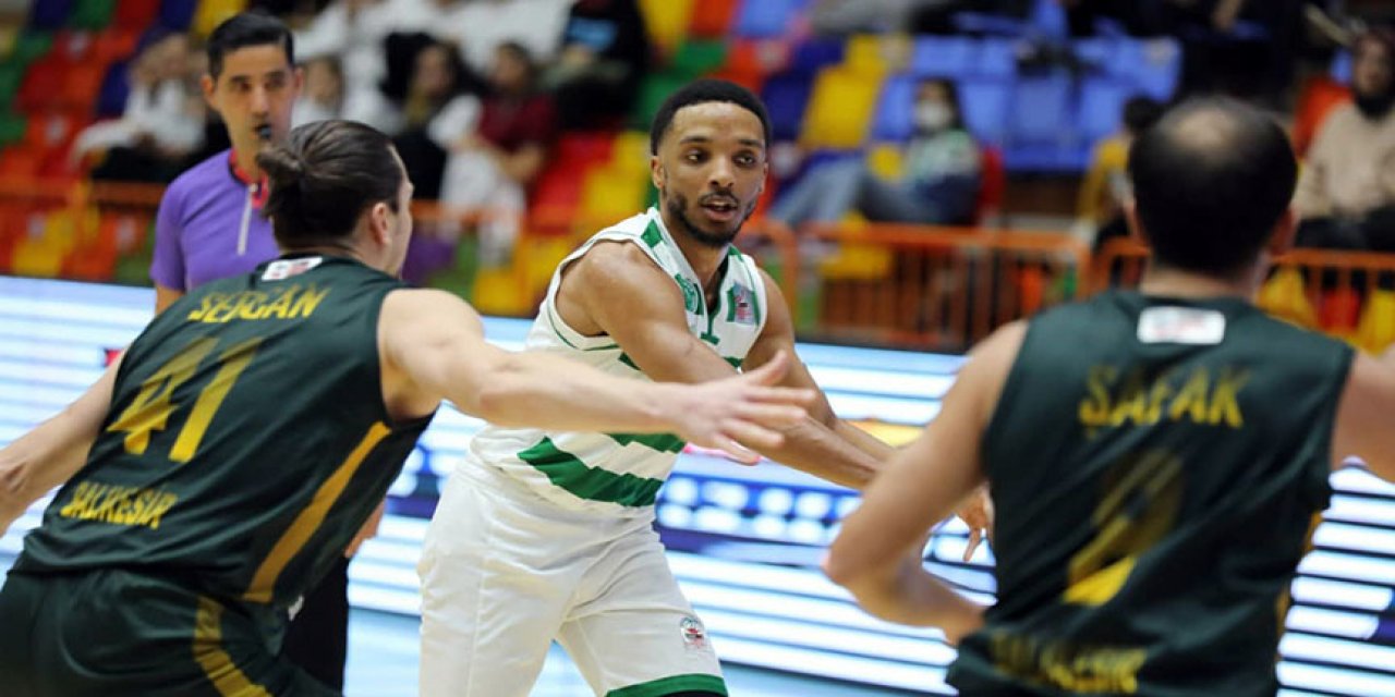 Konyaspor basketbol galibiyet peşinde