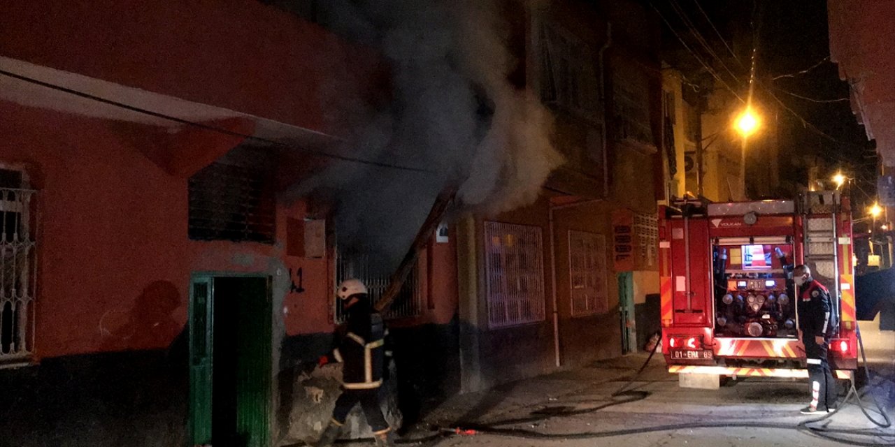 Önce patlama sonra yangın! Ekipler güçlükle söndürdü