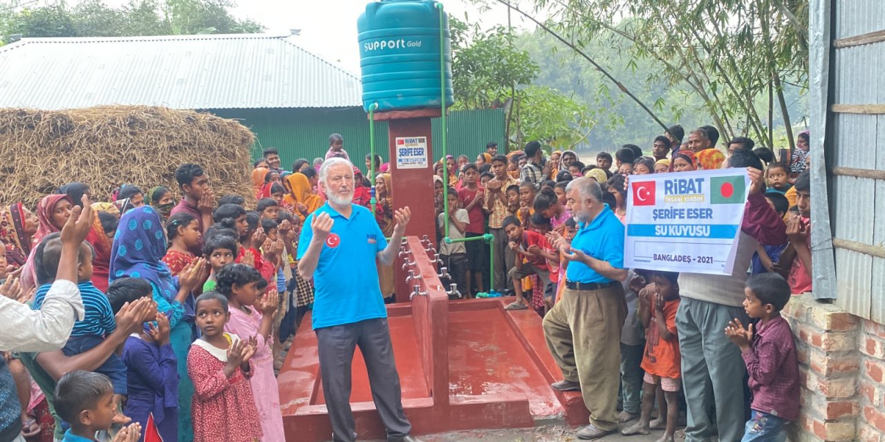 Ribat, Arakanlı Müslümanlara yardım eli uzatıyor