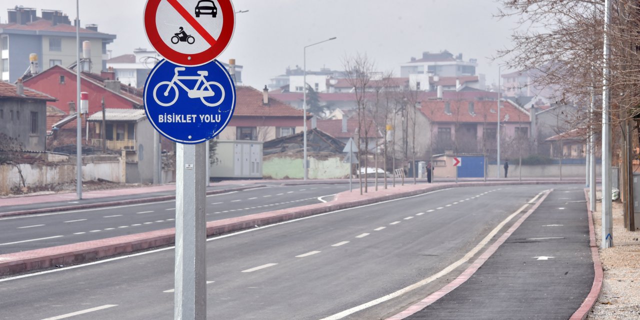 Konya'da yeni bisiklet yolları hangi caddelere yapılıyor?