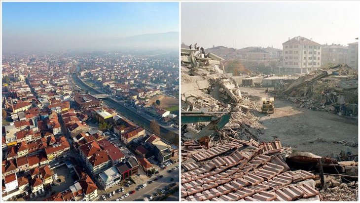 Düzce'de 20 yıl önceki depremin izleri silindi