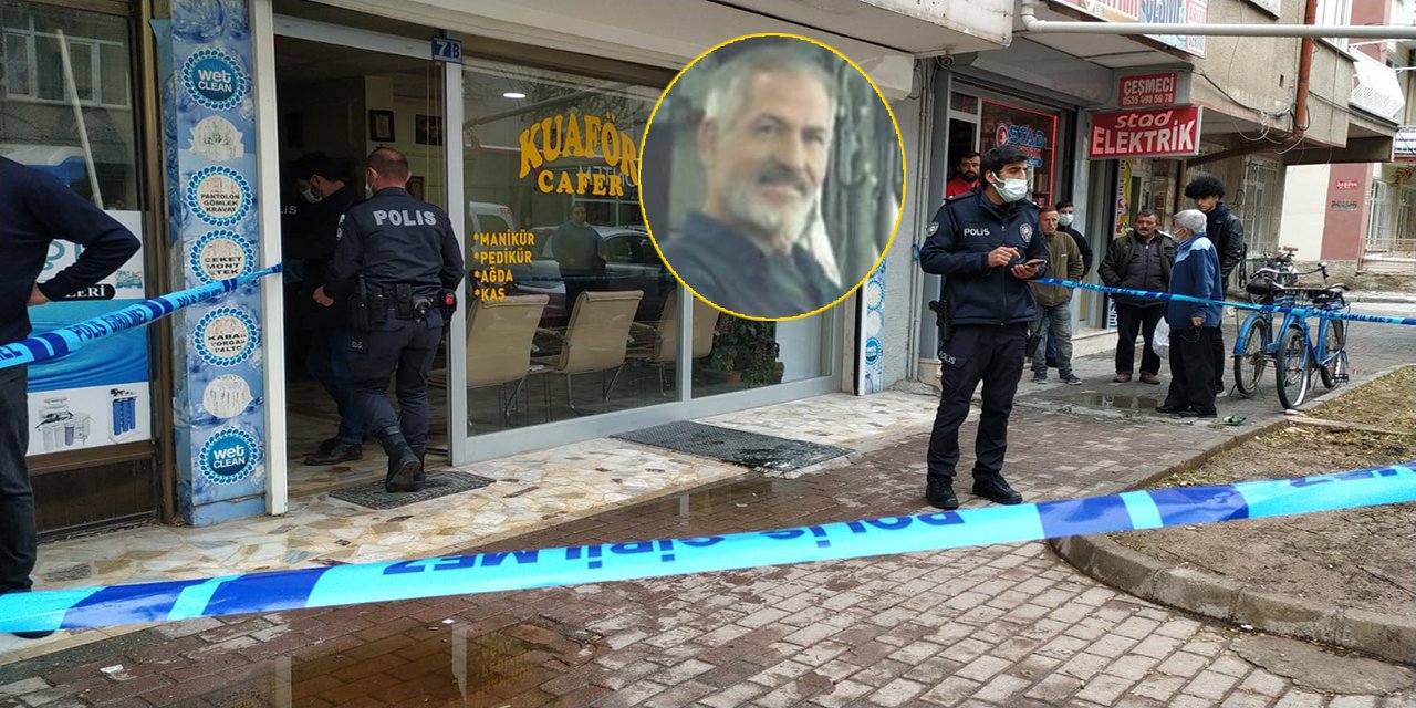 Konya’da kuaför iş yerinde ölü bulundu