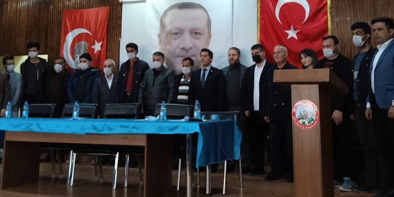 AK Parti Konya’da büyümeye devam ediyor
