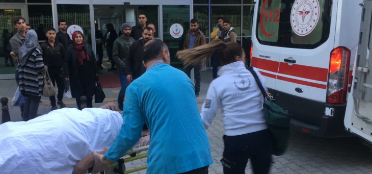 Konya’da balkondan düşen çocuk yaralandı