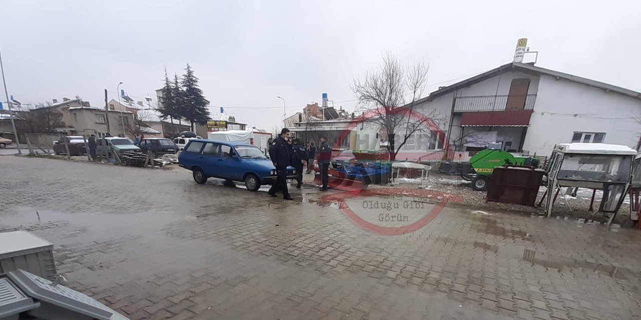 Konya’da silahlı kavga! İki aile birbirine girdi