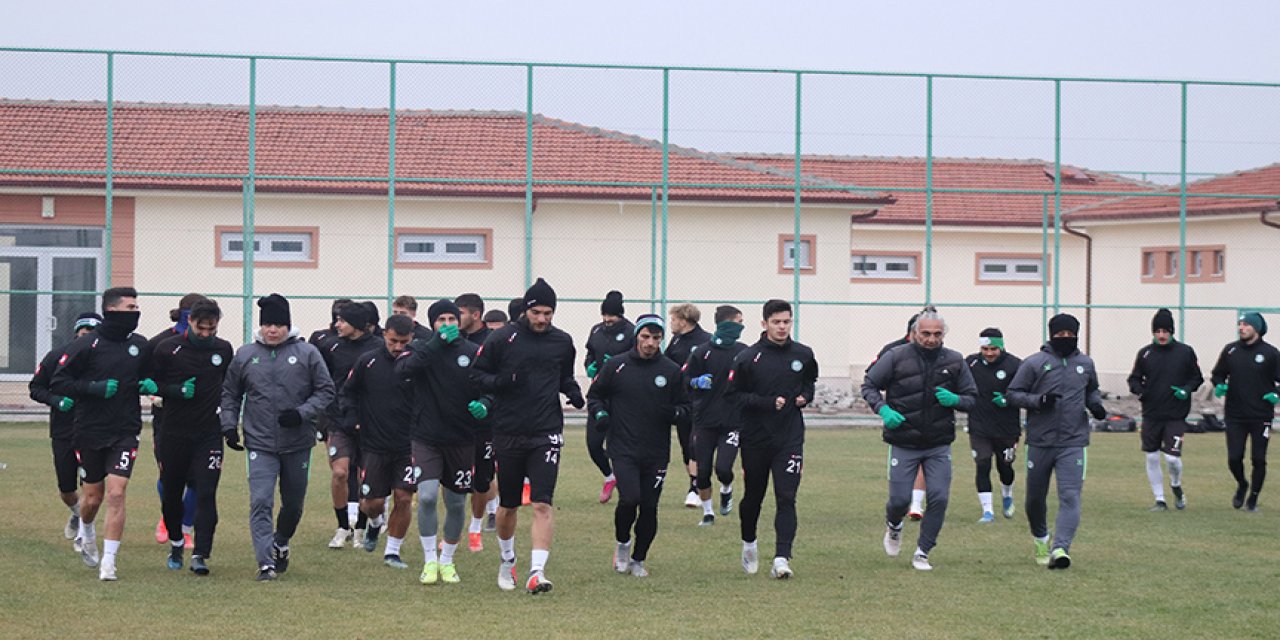 1922 Konyaspor galibiyet peşinde