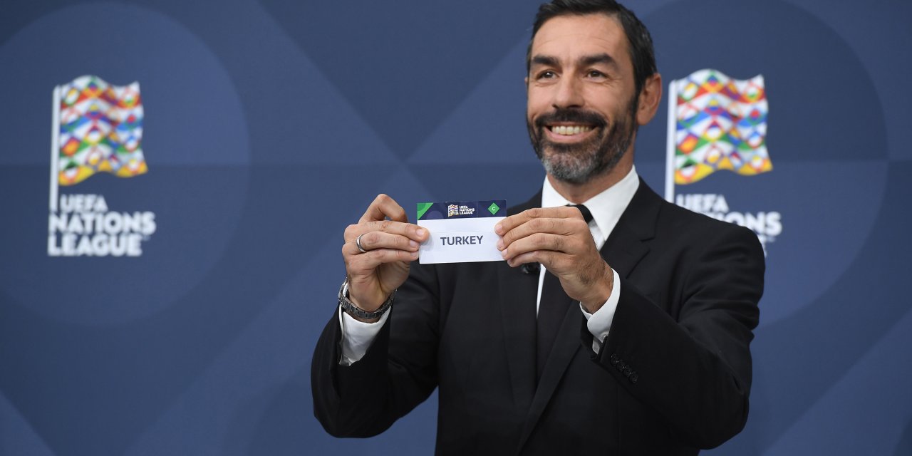 Türkiye'nin UEFA Uluslar Ligi'ndeki rakipleri belli oldu