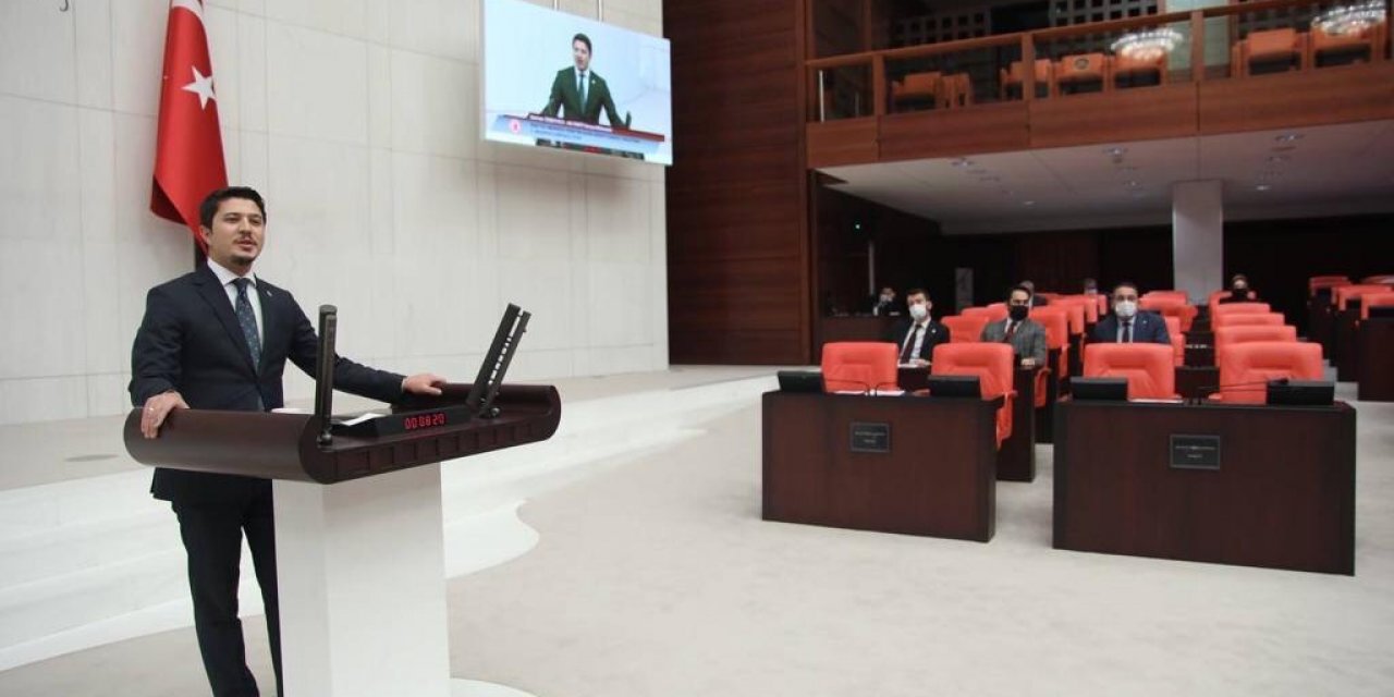 Konya Milletvekili Özboyacı’dan muhalefete sert eleştiriler
