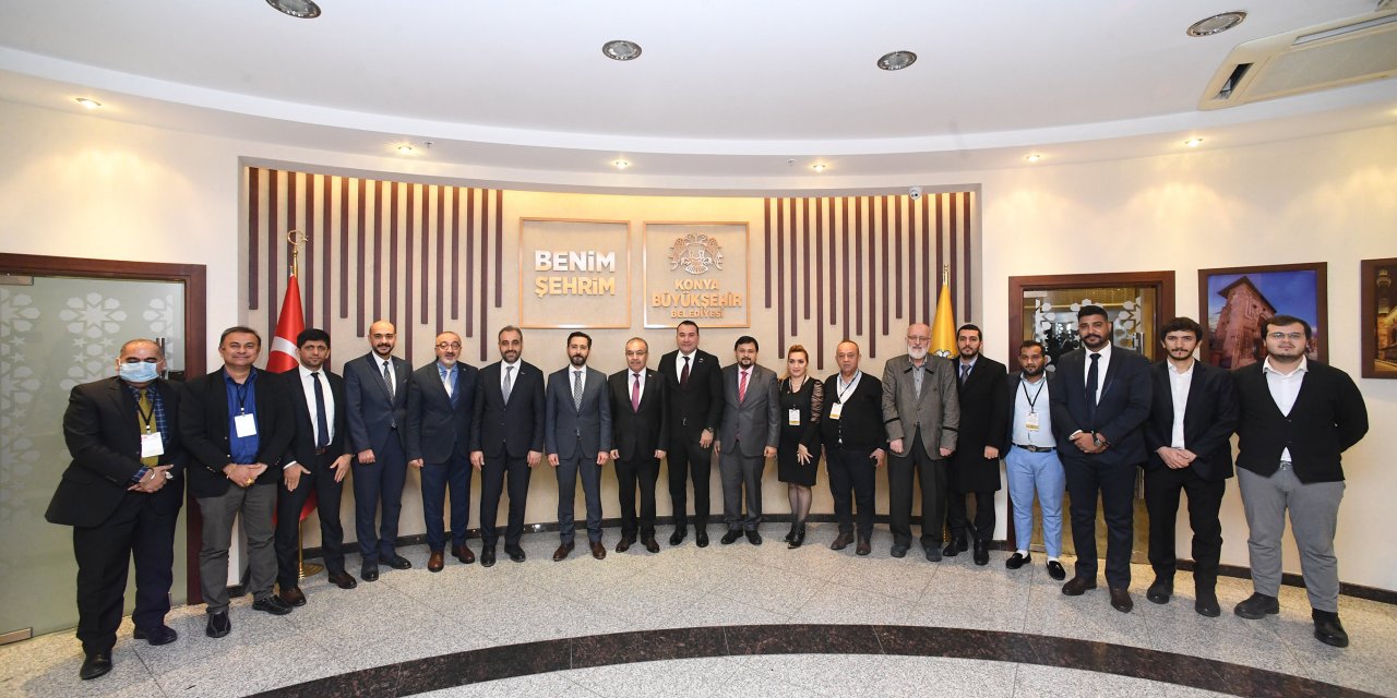 Konya’da Hindistan Araştırmaları Merkezi Kurulması İşbirliği Protokolü imzalandı