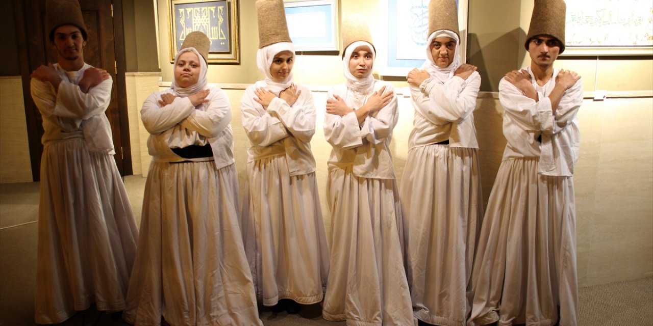 Konya'da ailelerinin gurur kaynağı olan 10 özel çocuk