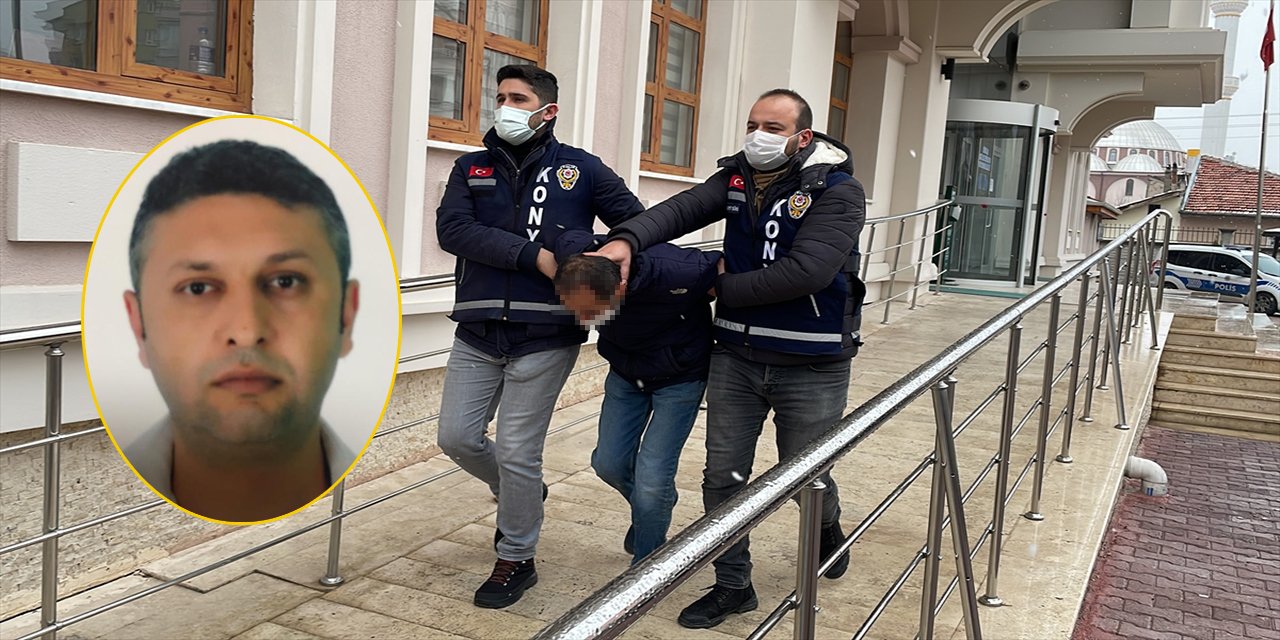 Konya’daki cinayetin zanlısı arkadaş çıktı! Geri dönüp öldü mü diye bakmış