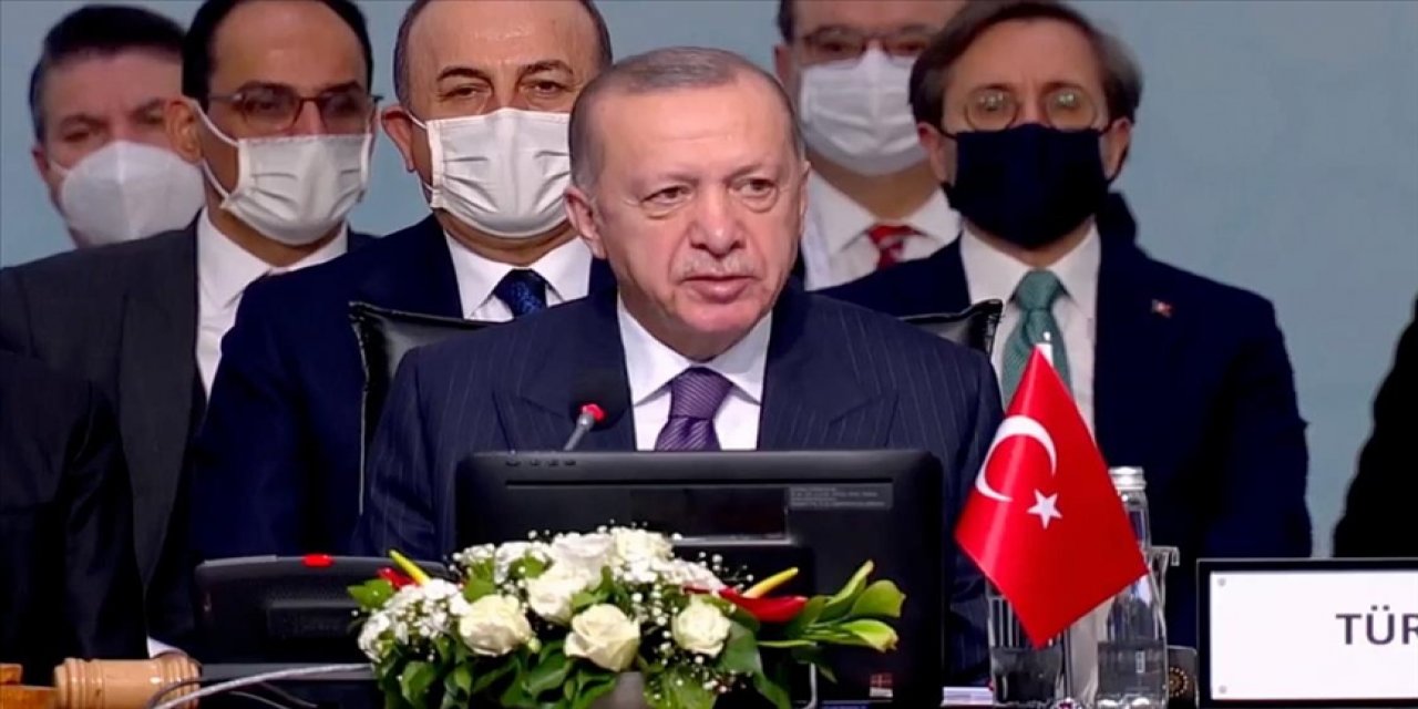 Cumhurbaşkanı Erdoğan: Türkiye-Afrika ilişkilerinin geleceğine damga vuracağız