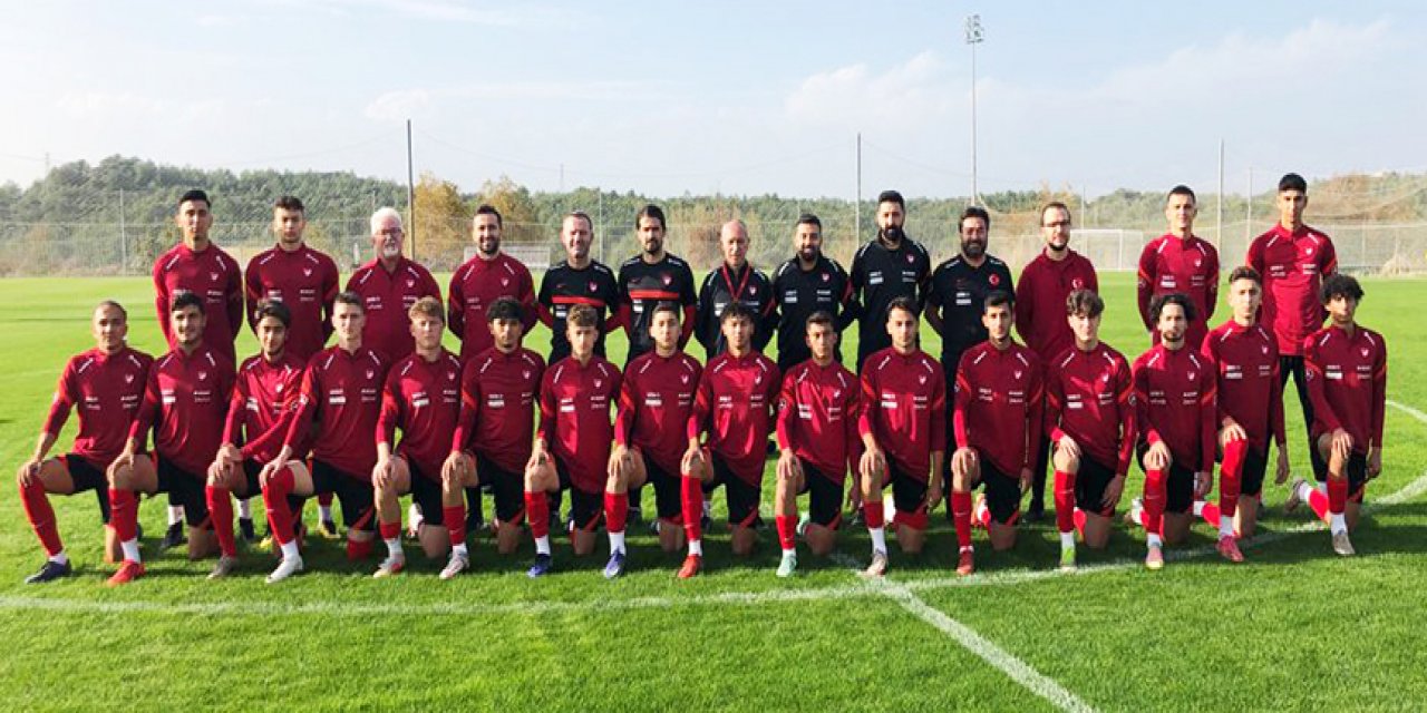 U18 Milli Takımı ilk yenilgisini aldı