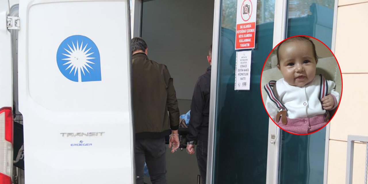 3 aylık kız bebeğini döverek öldürmekten tutuklanmıştı! Cezaevinde ölü bulundu