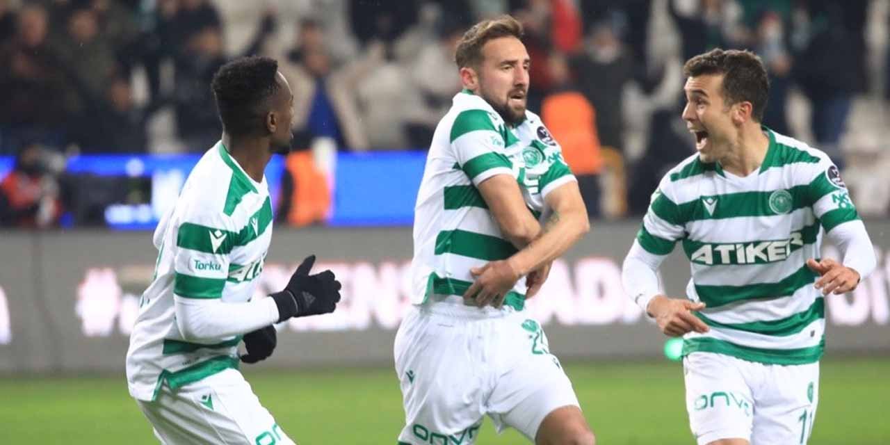 Konyaspor’da Endri Çekici alarmı! 1 maç daha 11'de oynamazsa serbest