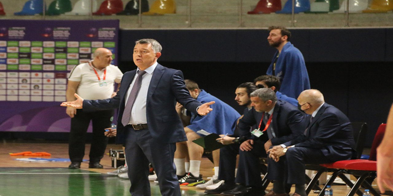 Okan Çevik: "Her maç çok zor"