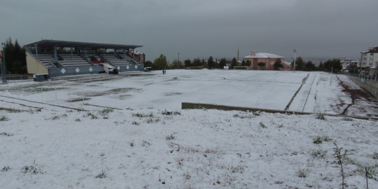 Konya Amatör Futbolda erteleme