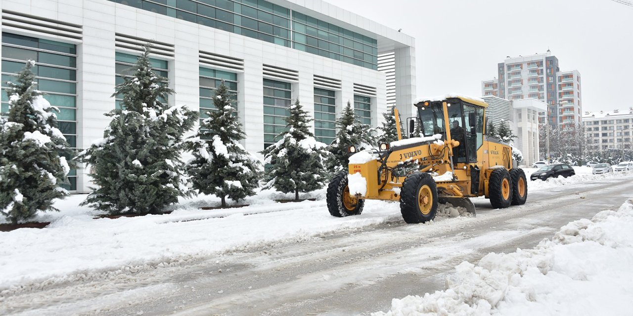 Başkan Kılca'dan 'kar' açıklaması: Tüm imkanlarımızı seferber ettik