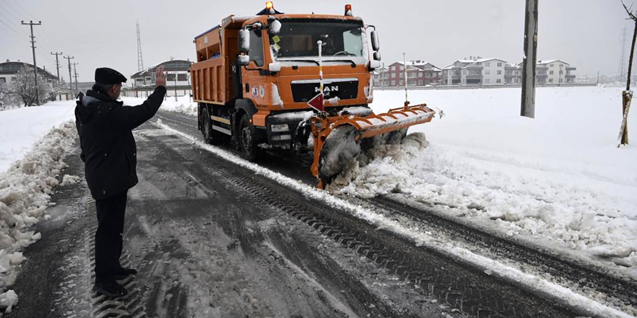 Selçuklu'da ekipler 24 saat görev başında