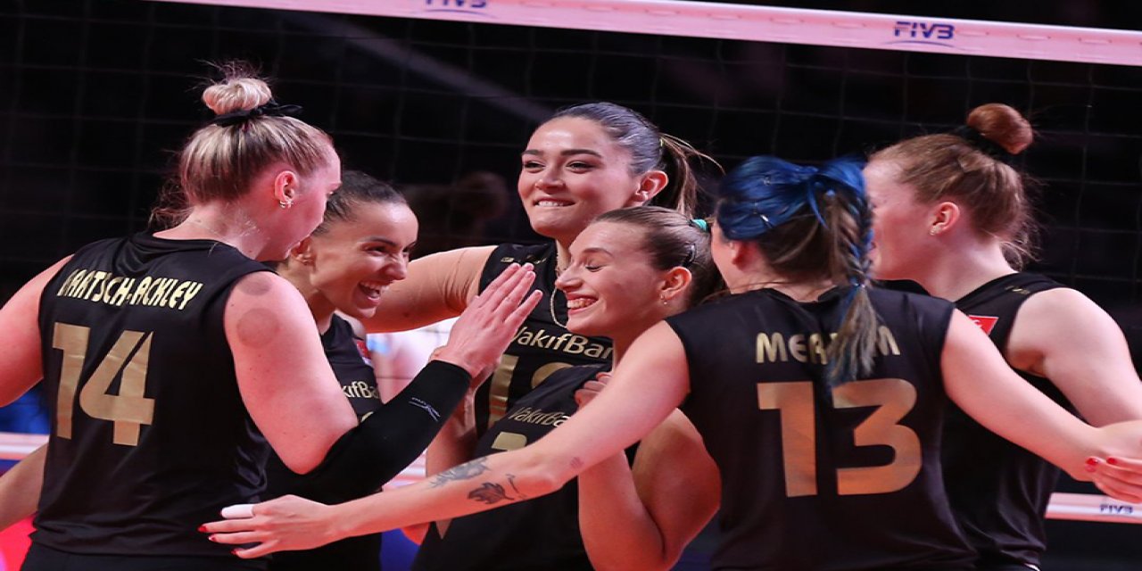 VakıfBank, 4. kez Dünya şampiyonu