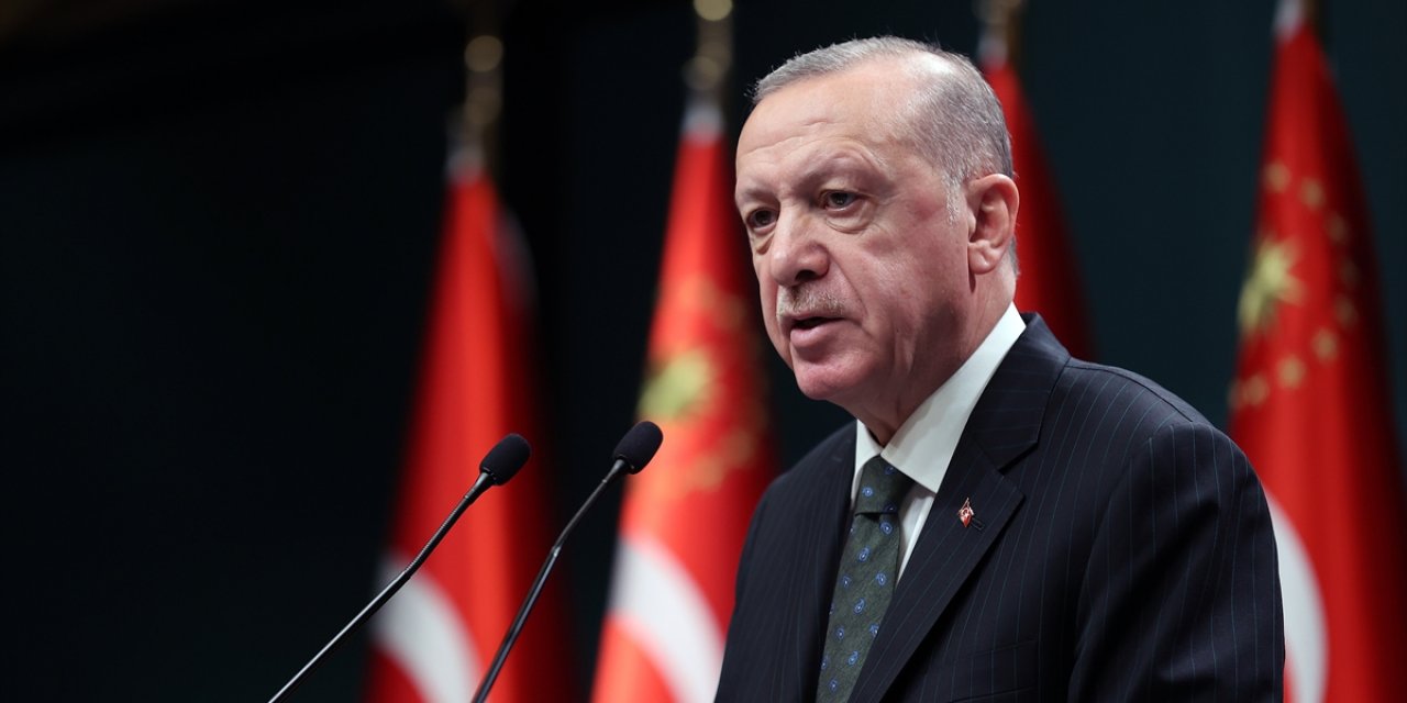 Cumhurbaşkanı Erdoğan'dan Kabine sonrası 'faiz' mesajı
