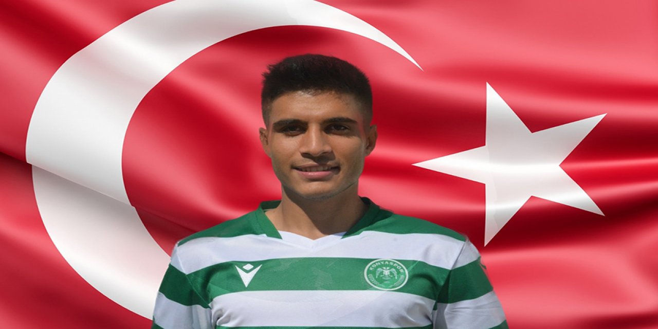 Konyaspor’dan Hüseyin Biber’e milli davet