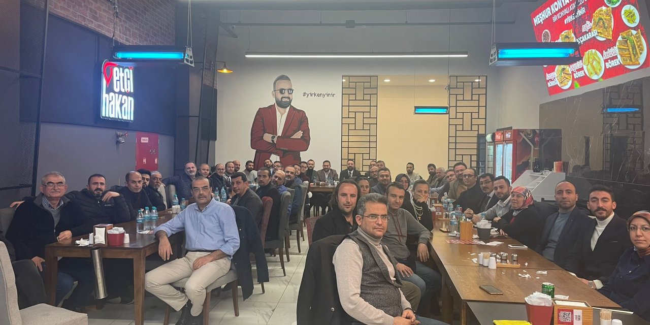 Konya'daki özel öğretim kursu yöneticileri bir araya geldi