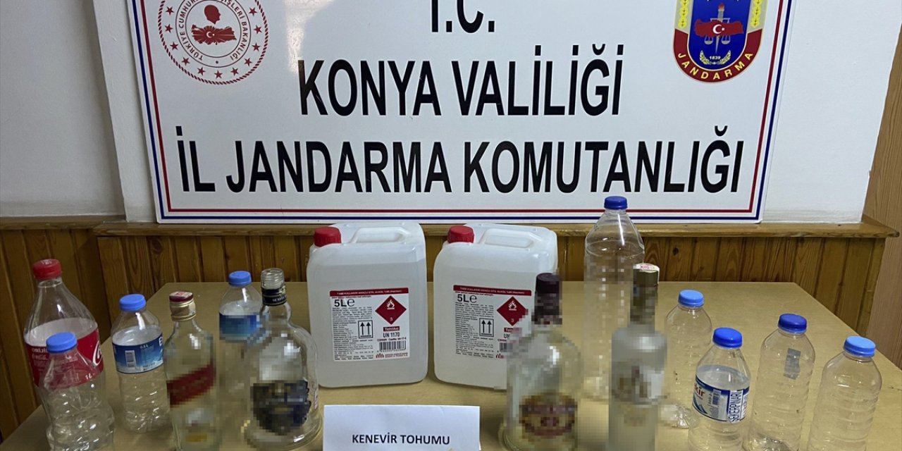 Yılbaşı öncesi Konya Ereğli’de sahte içki operasyonu! Gözaltılar var