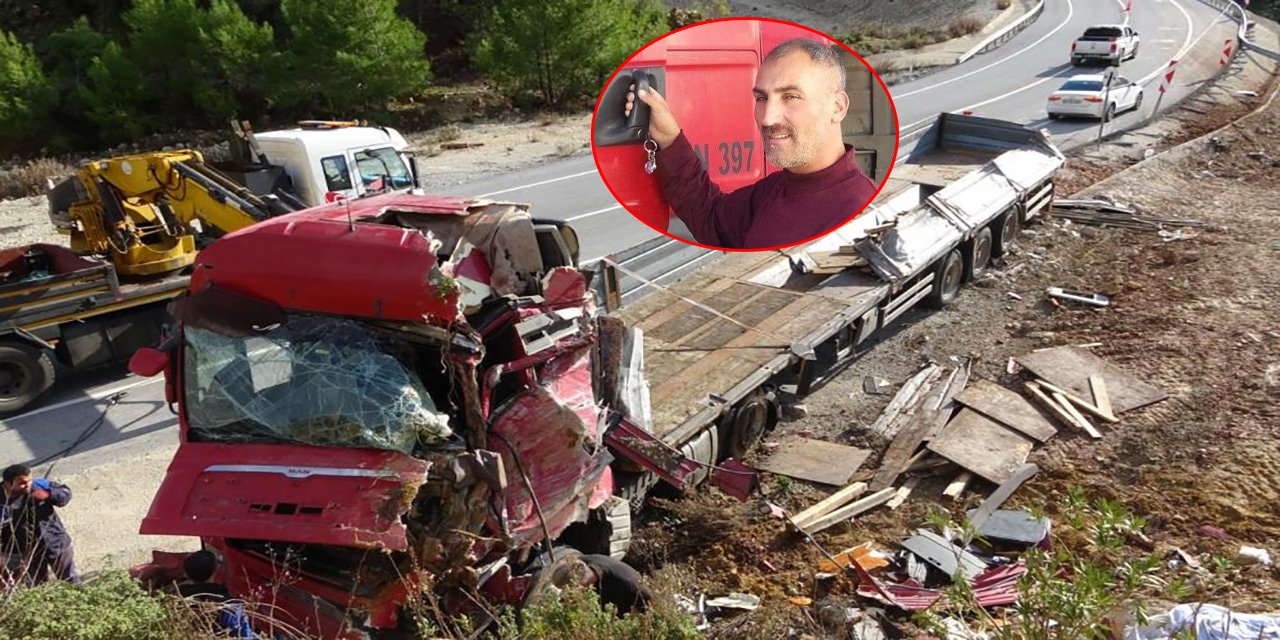 Konya yolunda feci kaza! Yeni başladığı firmada ilk seferi ölümle bitti