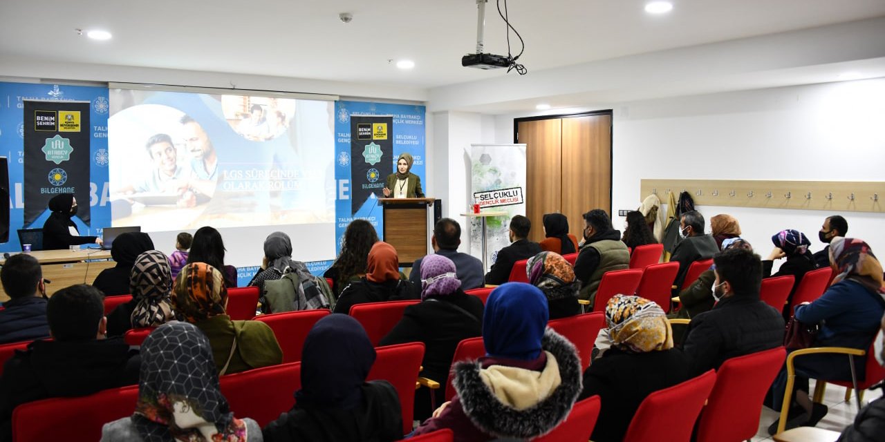 Konya'da sınavlara hazırlanan öğrenciler için yeni hizmet