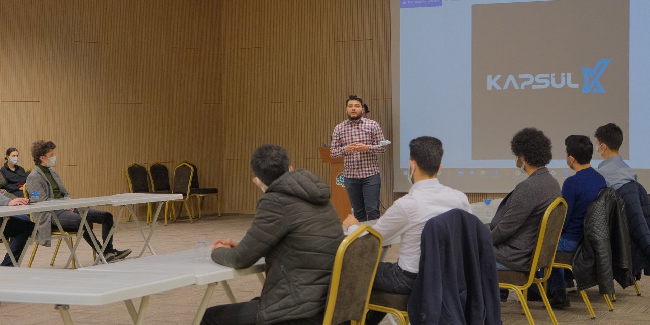 Kapsül Teknoloji Platformu 2022 TEKNOFEST ve girişimcilik programı başvuruları başladı