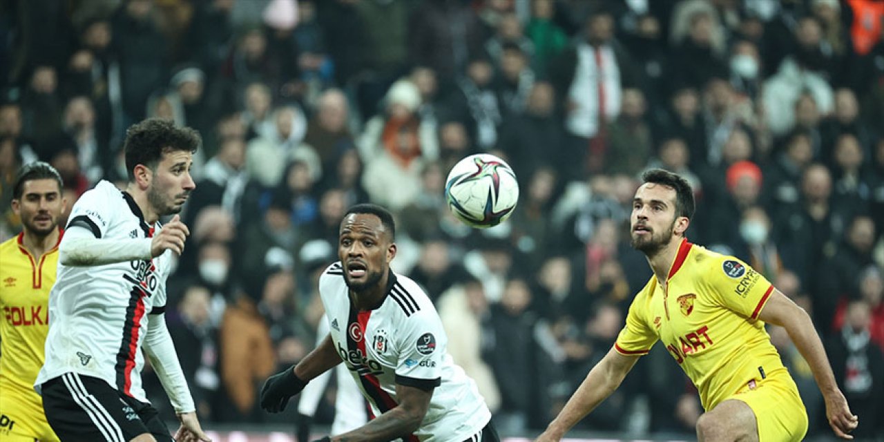 Beşiktaş, Göztepe’yi 2-1 yendi